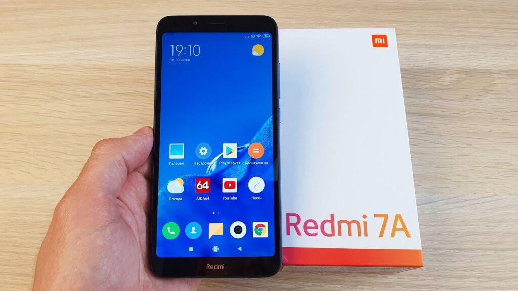 Xiaomi Redmi 7a Когда Вышел